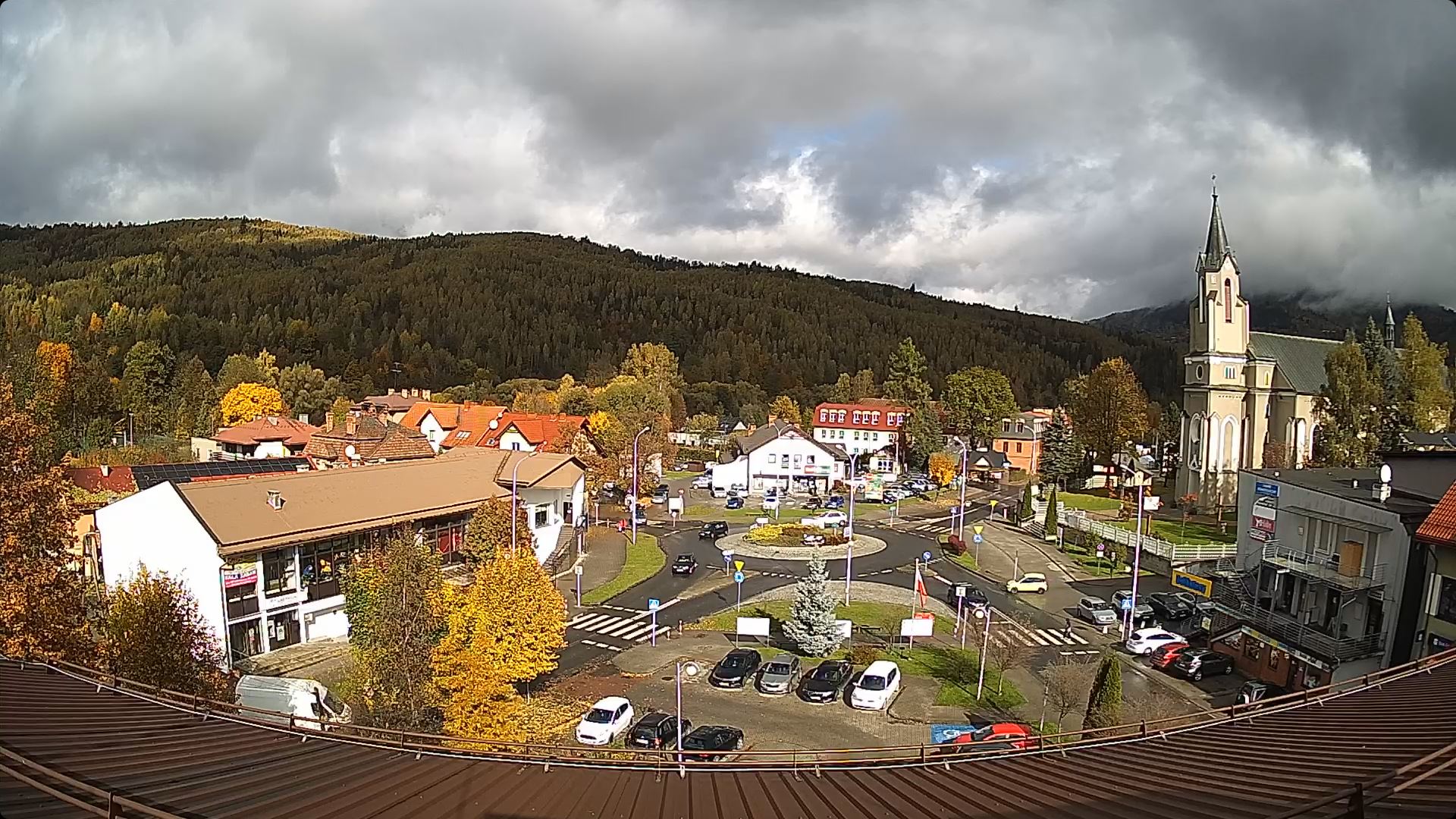 Webcam en direct de Rajcza, Silésie, Pologne