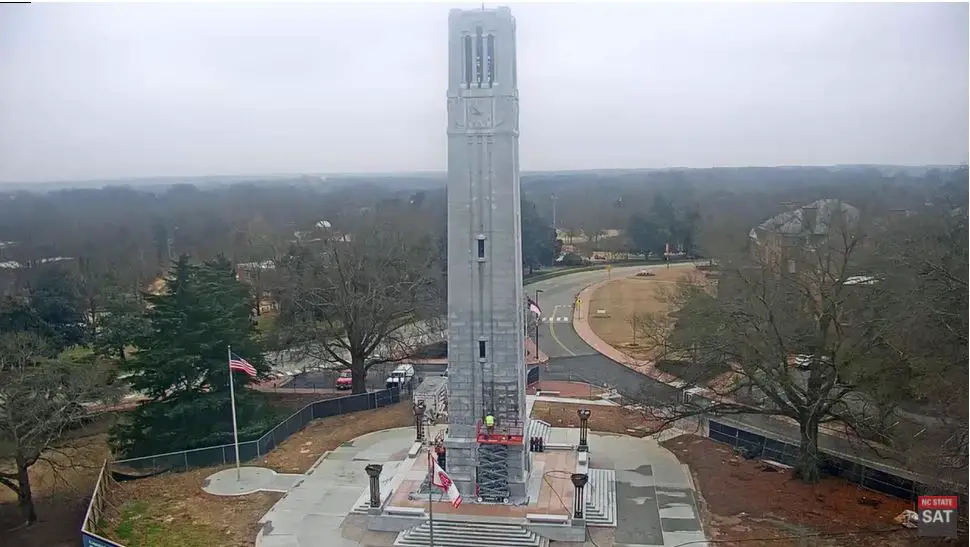 Webcam en direct de Raleigh, Caroline du Nord, USA