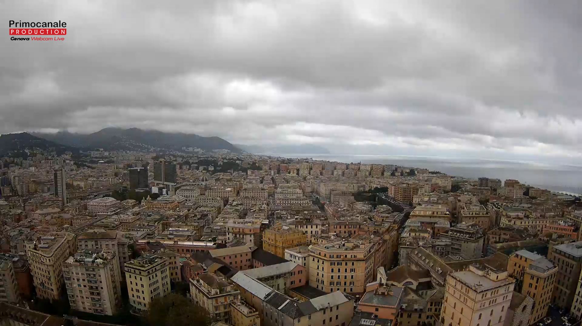 Webcam en direct de Rapallo, Ligurie, Italie