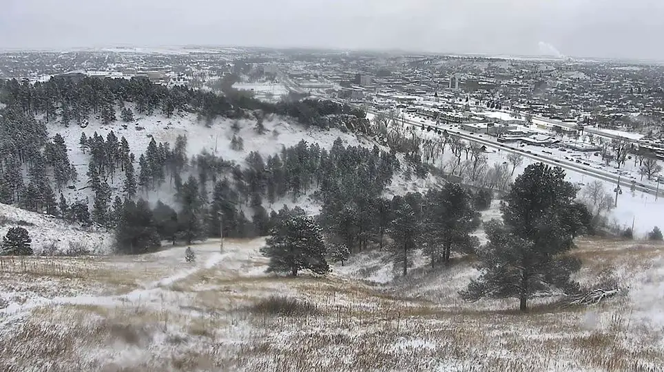 Webcam en direct de Rapid City, Dakota du Sud, USA