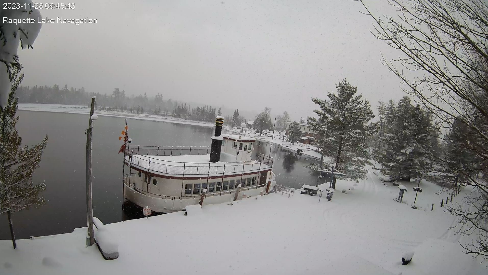 Webcam en direct de Raquette Lakr, New York, USA
