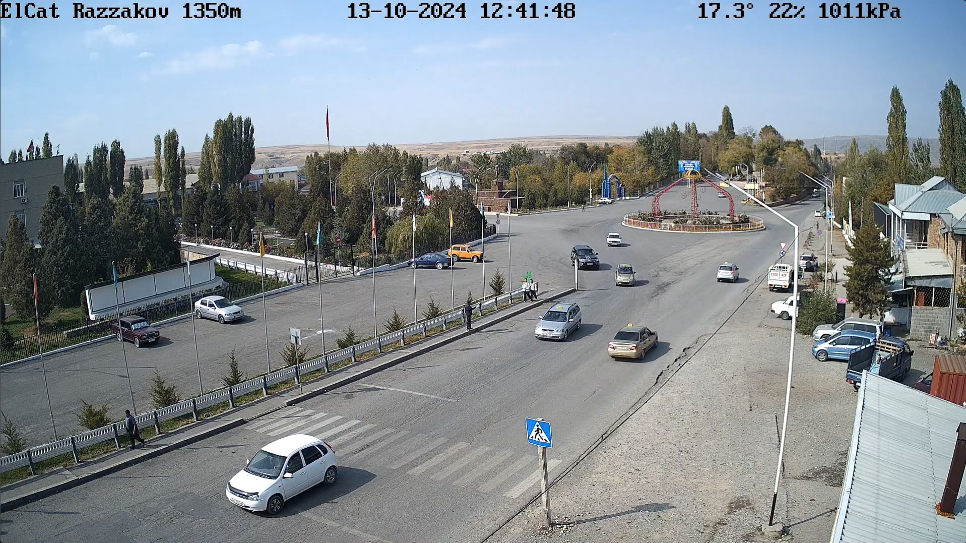 Webcam en direct de Razzakov, Batken, Kirghizistan
