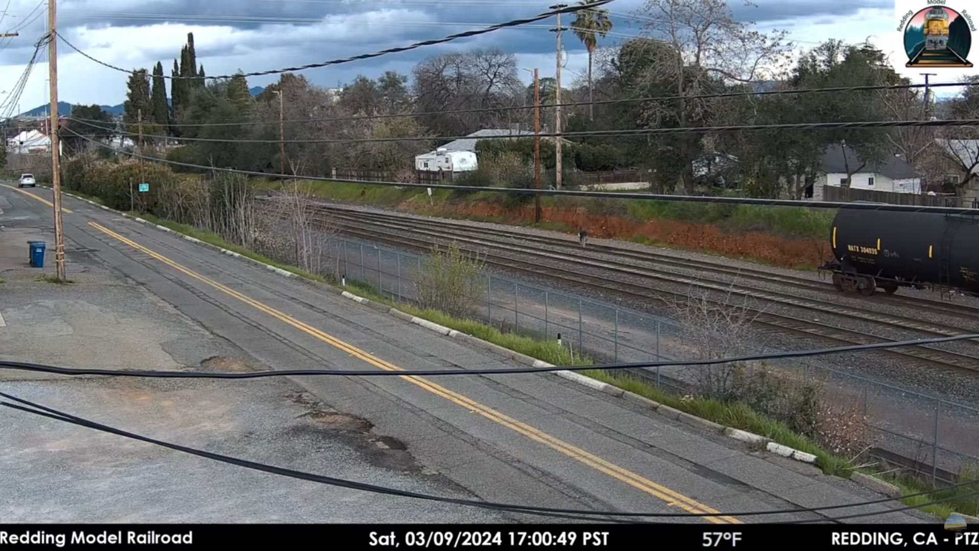 Webcam en direct de Redding, Californie, USA