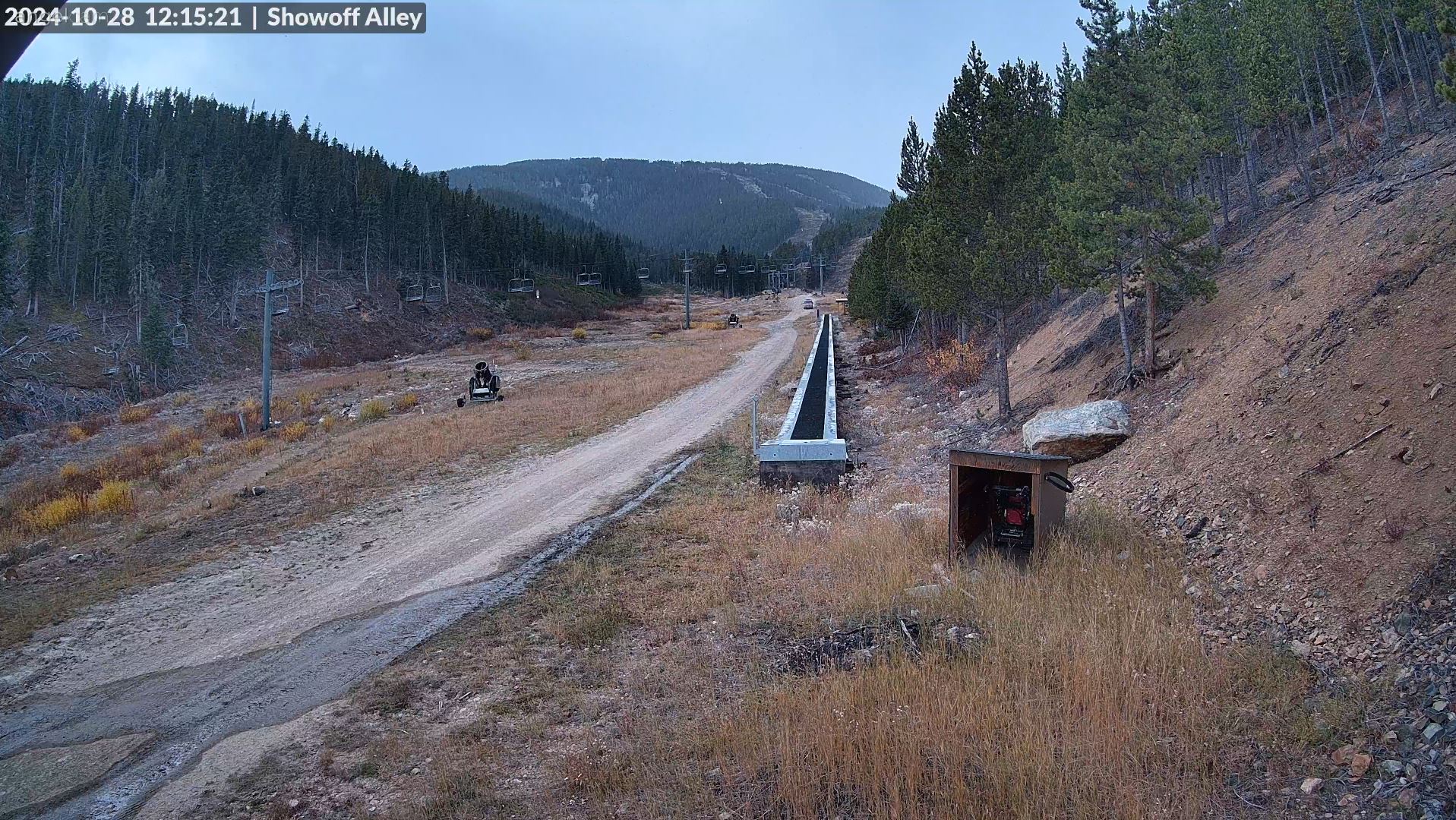 Webcam en direct de Red Lodge, Montana, USA