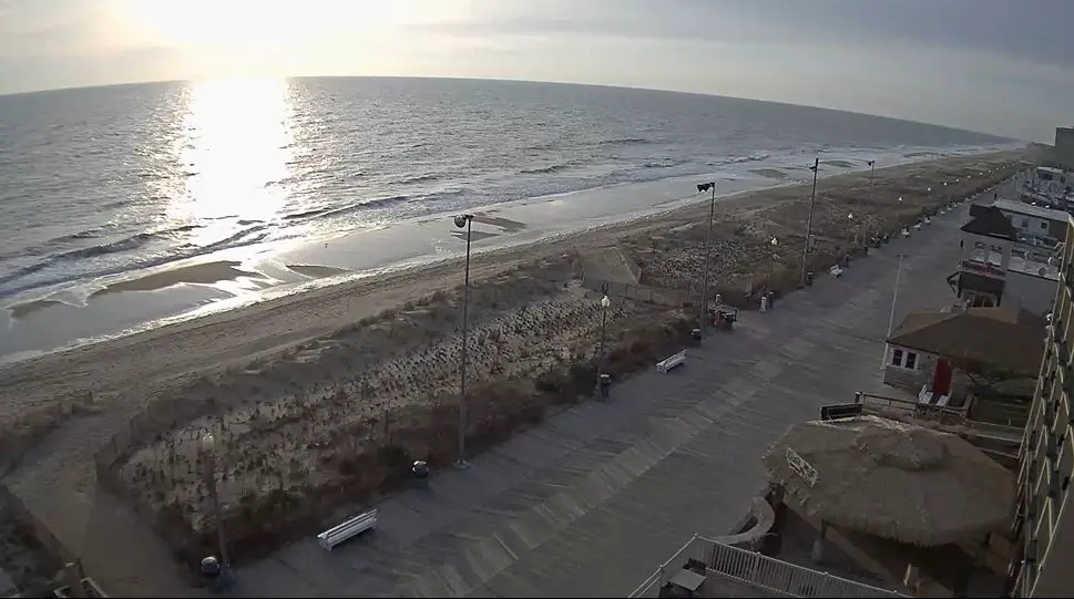 Webcam en direct de Rehoboth Beach, Delaware, USA