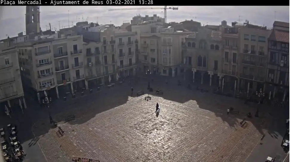 Webcam en direct de Reus, Catalogne, Espagne