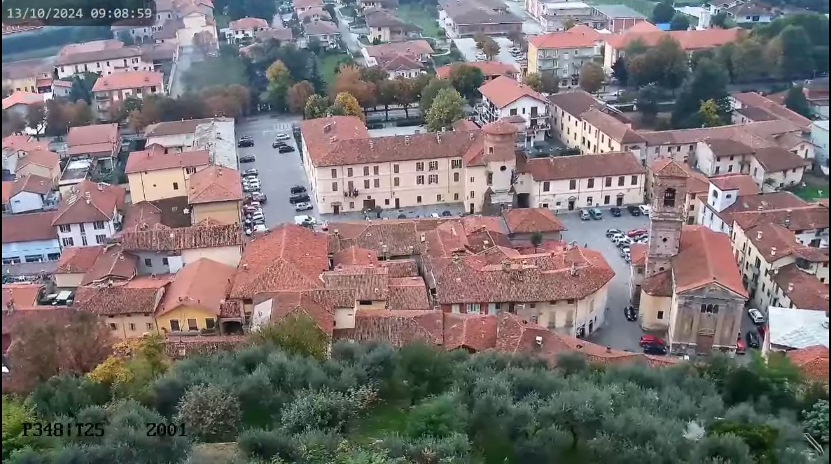 Webcam en direct de Revello, Piémont, Italie