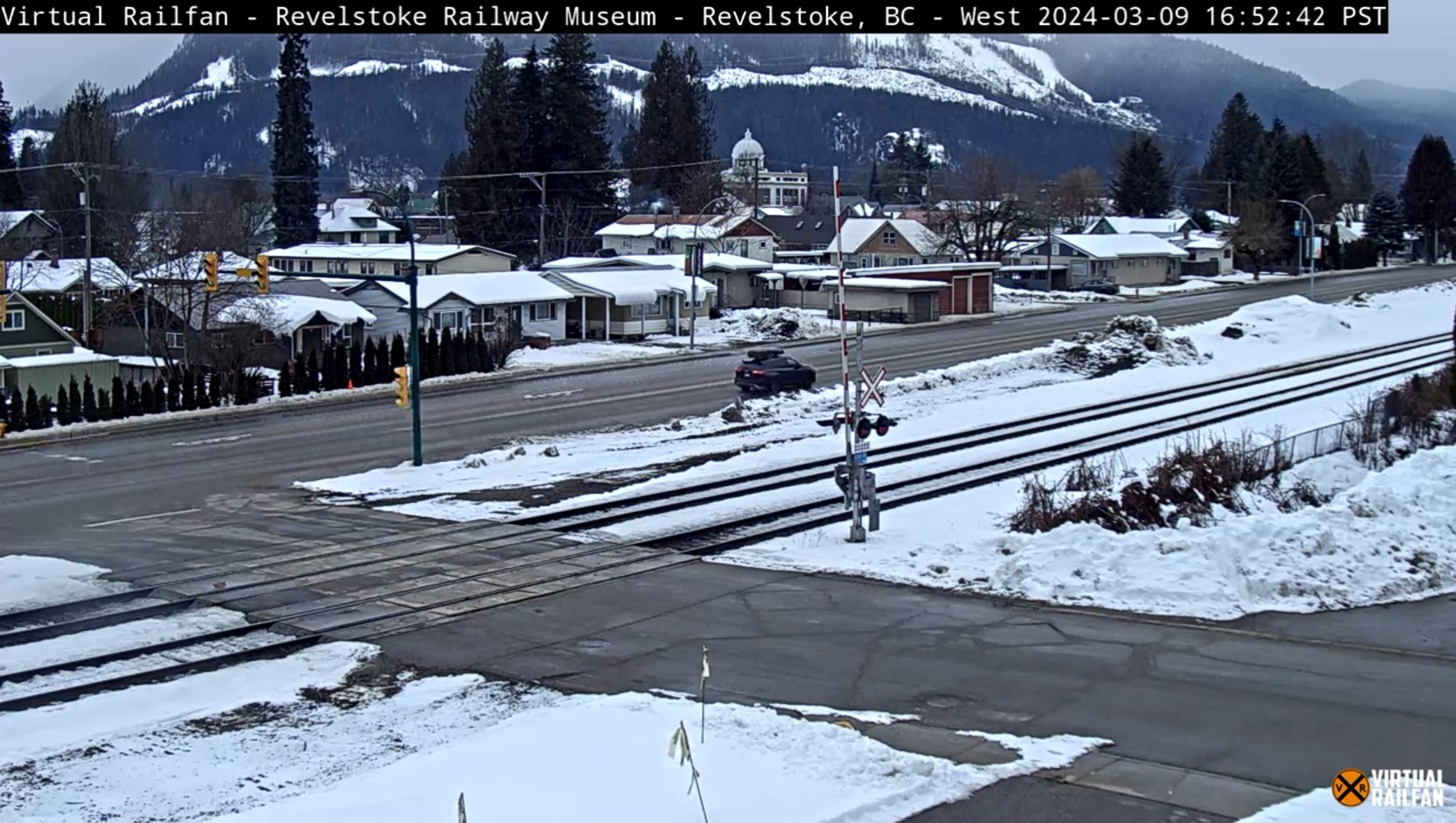 Webcam en direct de Revelstoke, Colombie Britannique, Canada