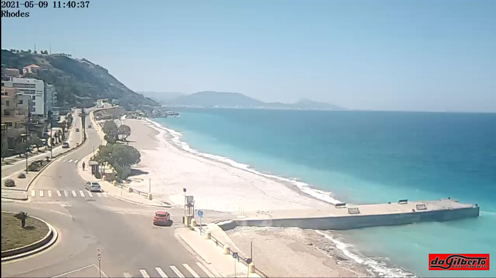 Webcam en direct de Rhodes, Rhodes, Grèce
