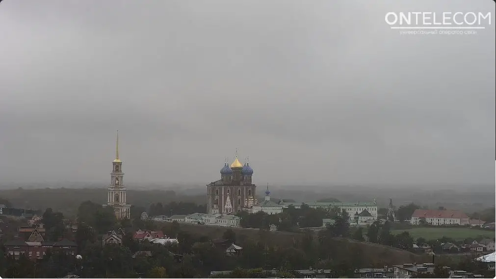 Webcam en direct de Riazan, Oblast de Riazan, Russie