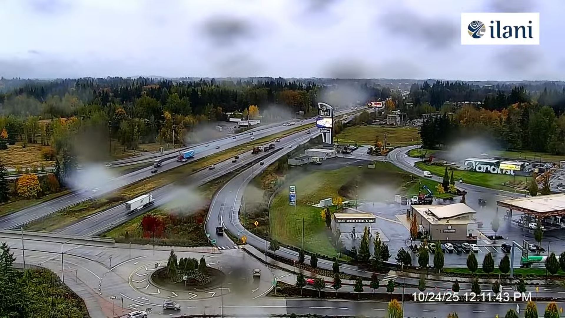 Webcam en direct de Ridgefield, Washington, USA