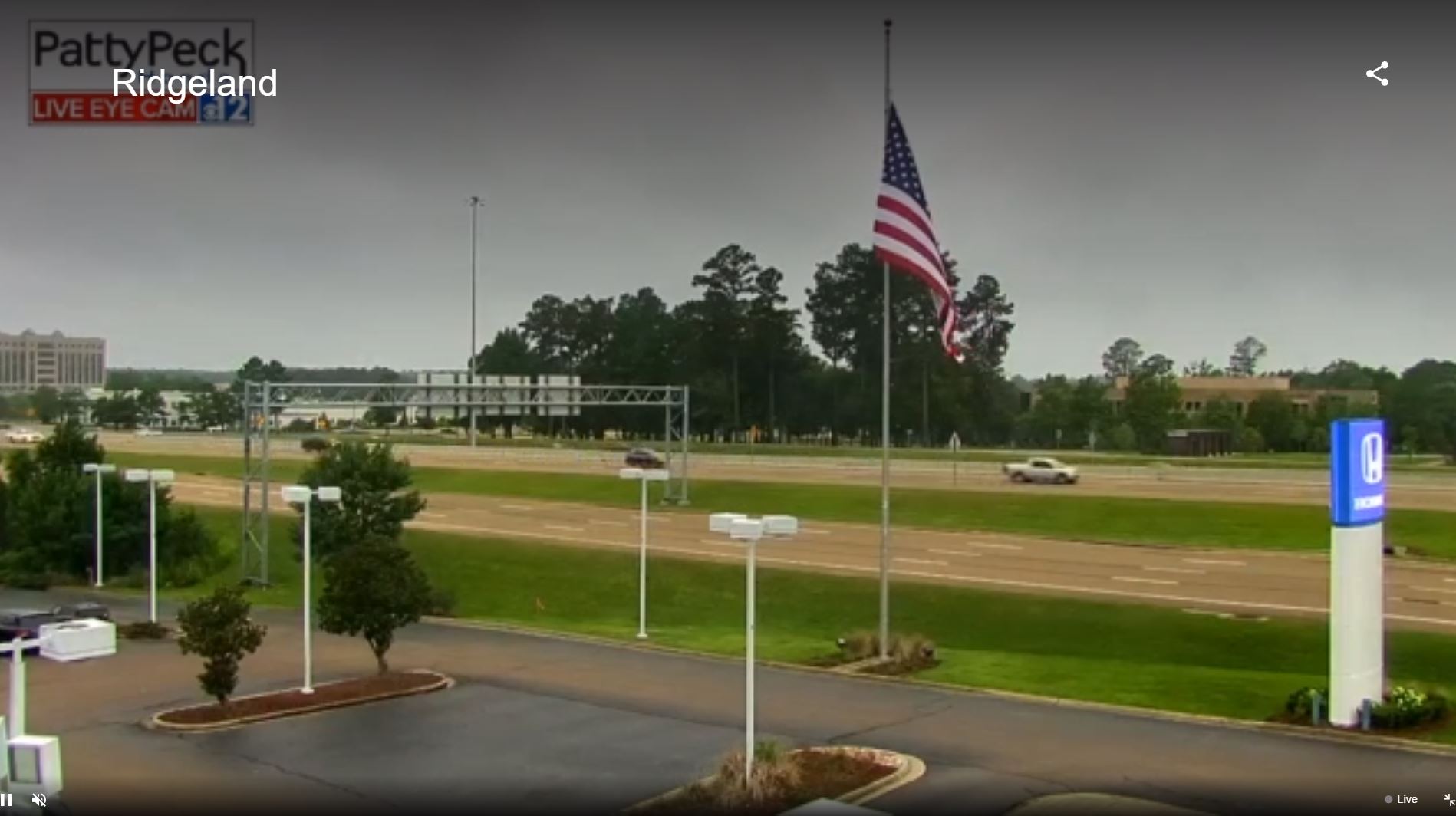 Webcam en direct de Ridgeland, Mississippi, USA