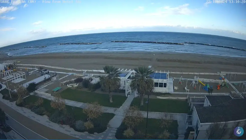 Webcam en direct de Rimini, Emilie-Romagne, Italie