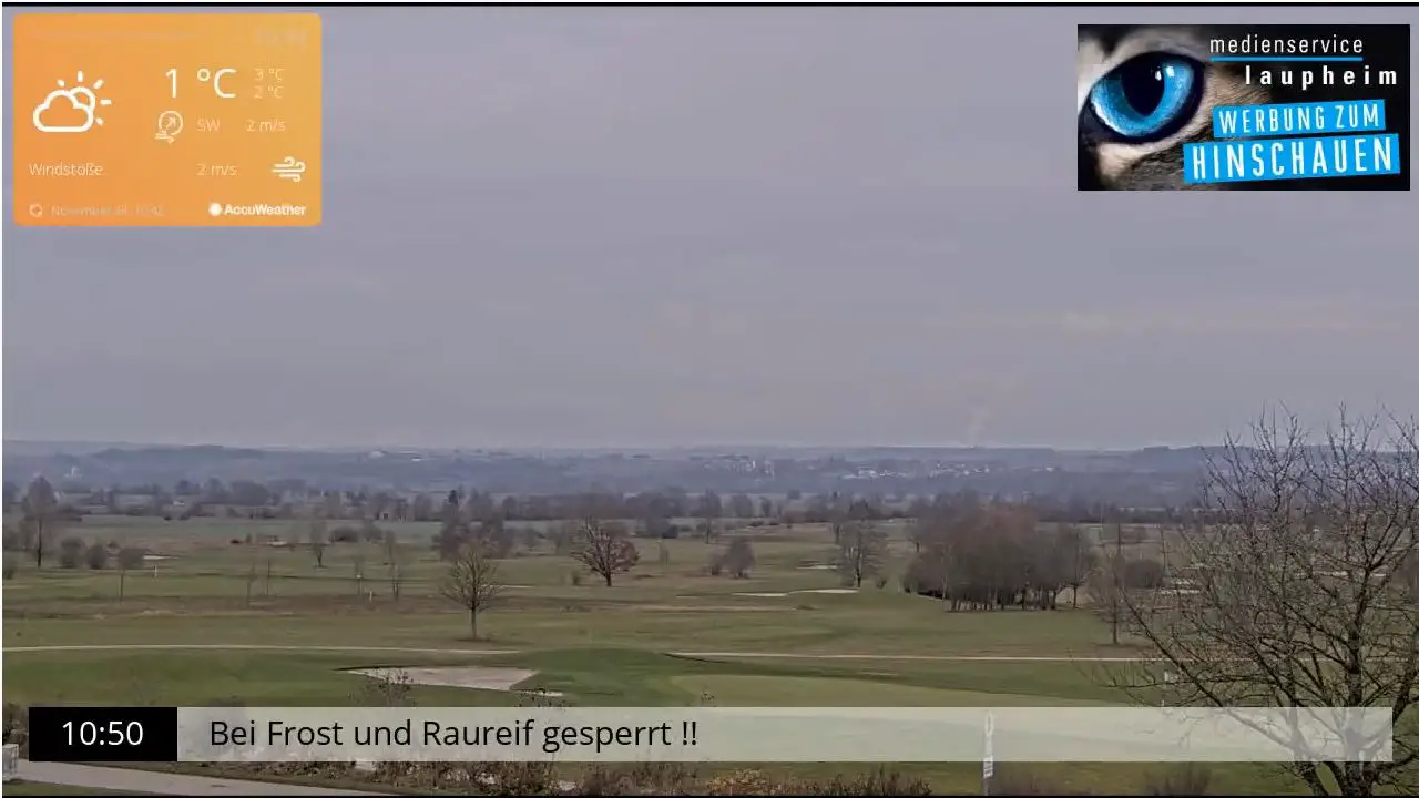 Webcam en direct de Risstissen, Bade-Wurtemberg, Allemagne