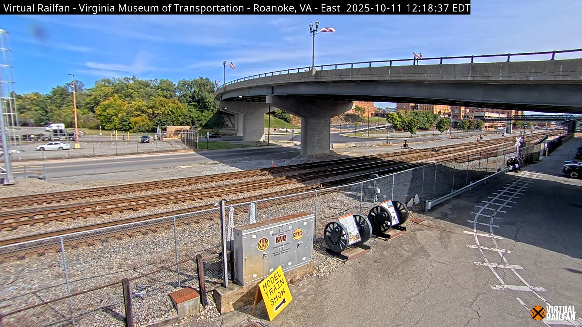 Webcam en direct de Roanoke, Virginie, USA