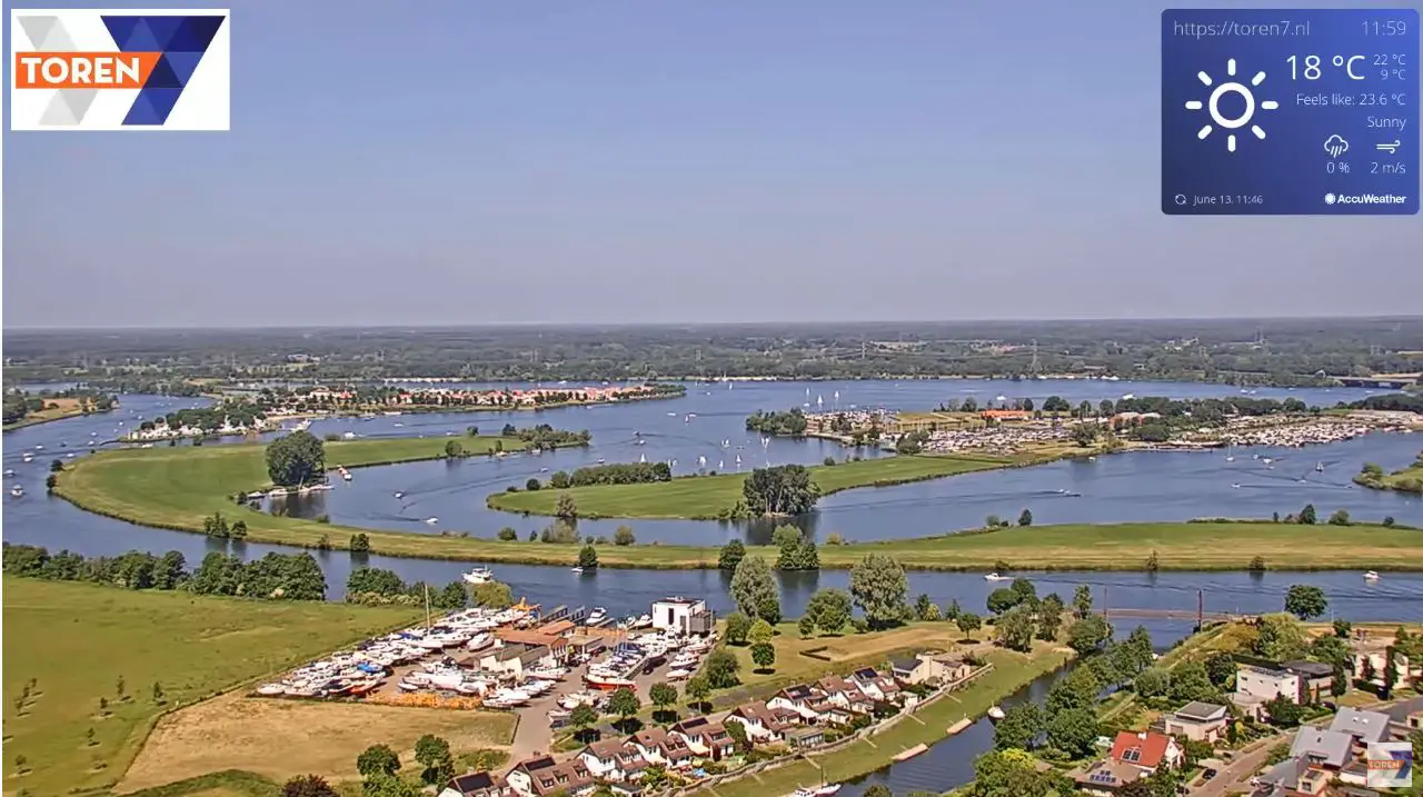 Webcam en direct de Roermond, Limbourg, Pays-Bas