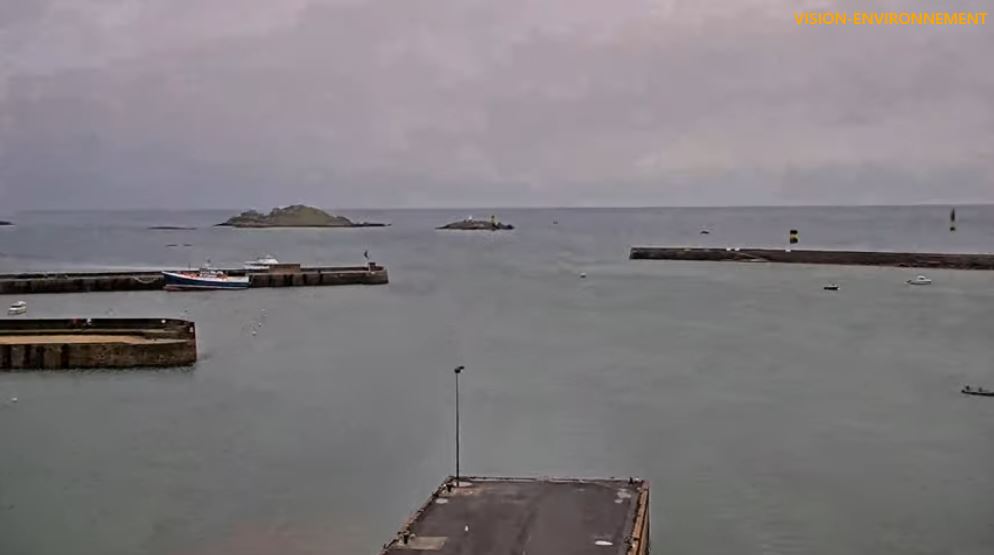Webcam en direct de Roscoff, Bretagne, France