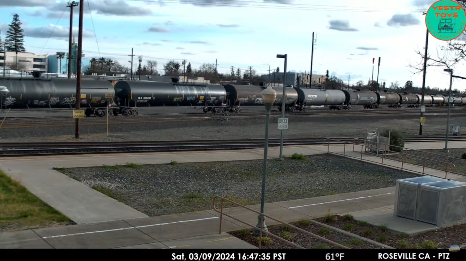 Webcam en direct de Roseville, Californie, USA