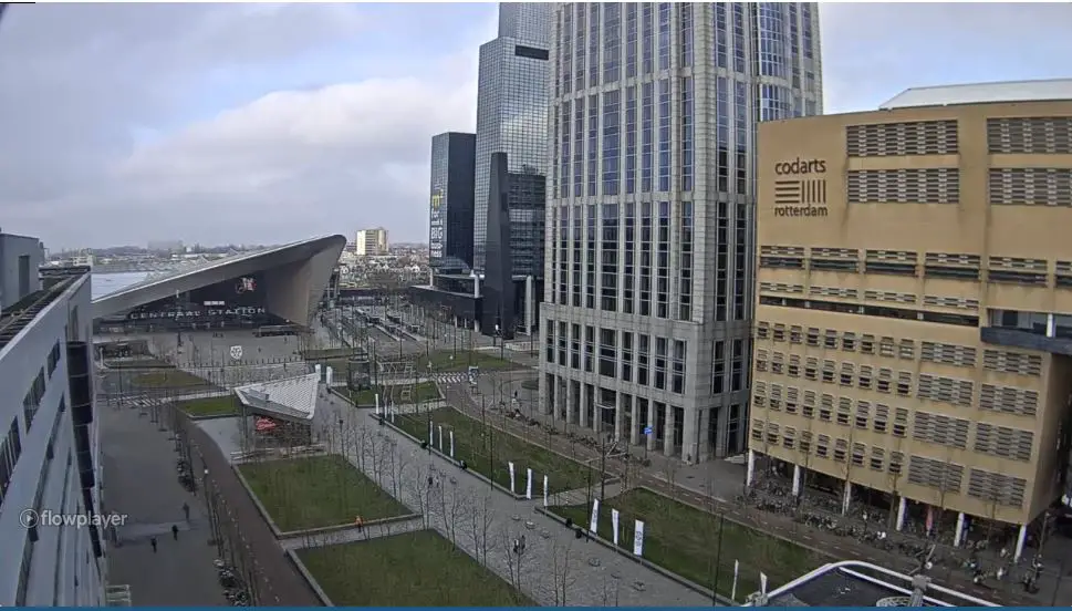 Webcam en direct de Rotterdam, Hollande-Méridionale, Pays-bas