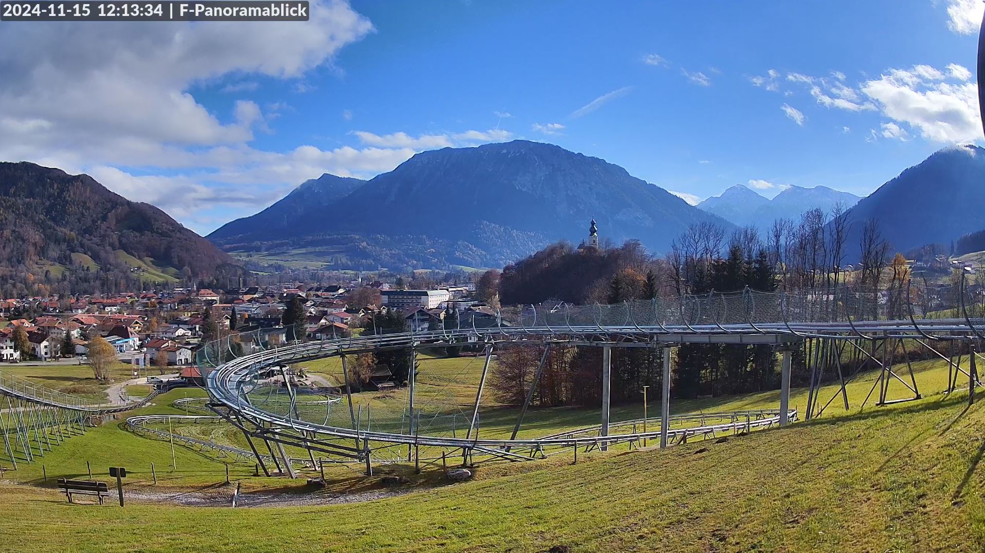 Webcam en direct de Ruhpolding, Bavière, Allemagne