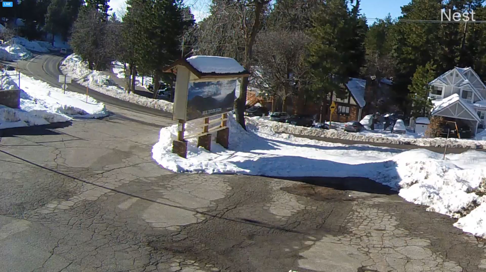Webcam en direct de Running Springs, Californie, USA