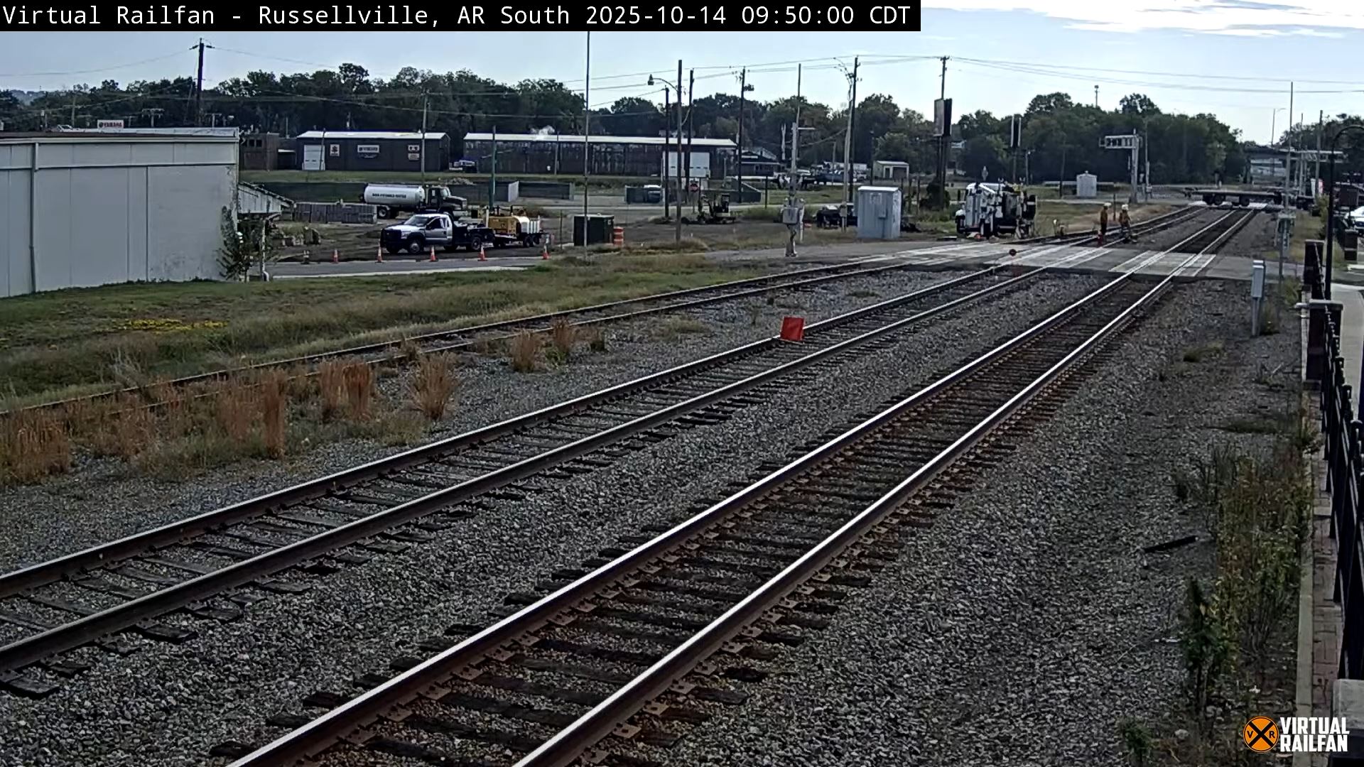 Webcam en direct de Russellville, Arkansas, USA