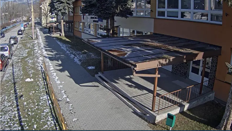 Webcam en direct de Ruzomberoc, Zilina, Slovaquie