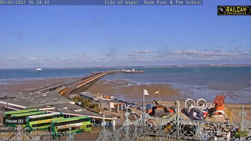 Webcam en direct de Ryde, Isle of Wight, Angleterre