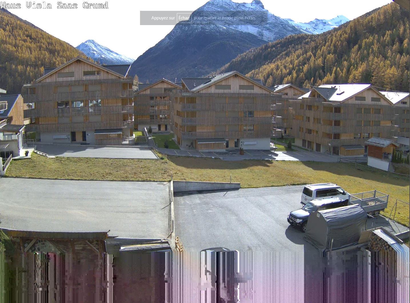 Webcam en direct de Saas-Grund, Valais, Suisse