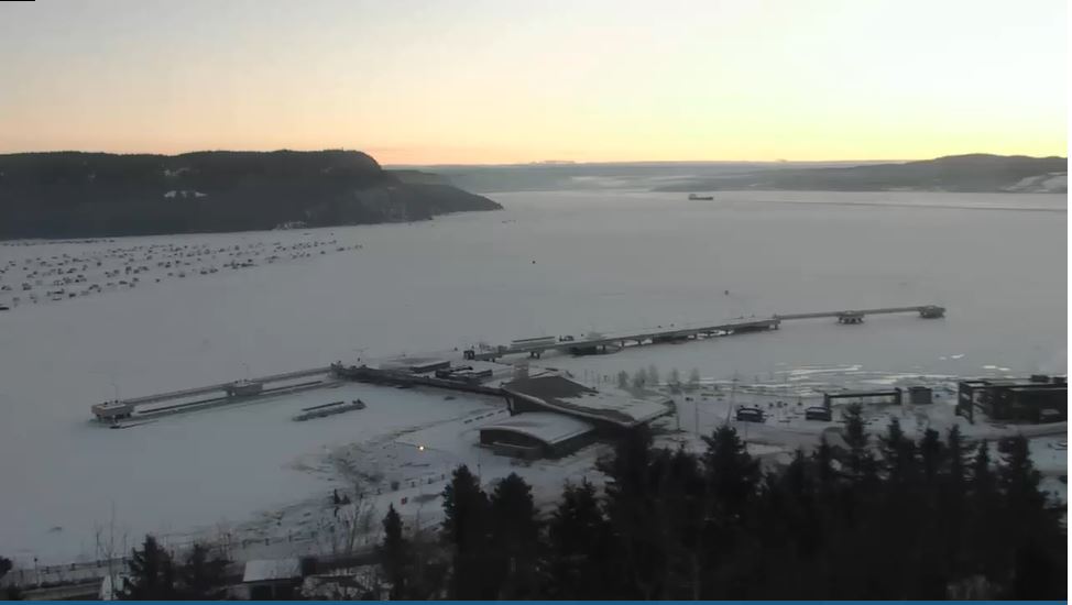 Webcam en direct de Saguenay, Québec, Canada