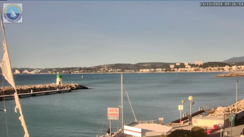 Webcam en direct de Saint-Laurent-du-Var, Provence-Alpes-Côte d'Azur, France