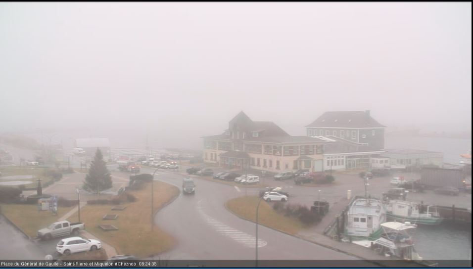 Webcam en direct de Saint-Pierre, Saint-Pierre-et-Miquelon, France
