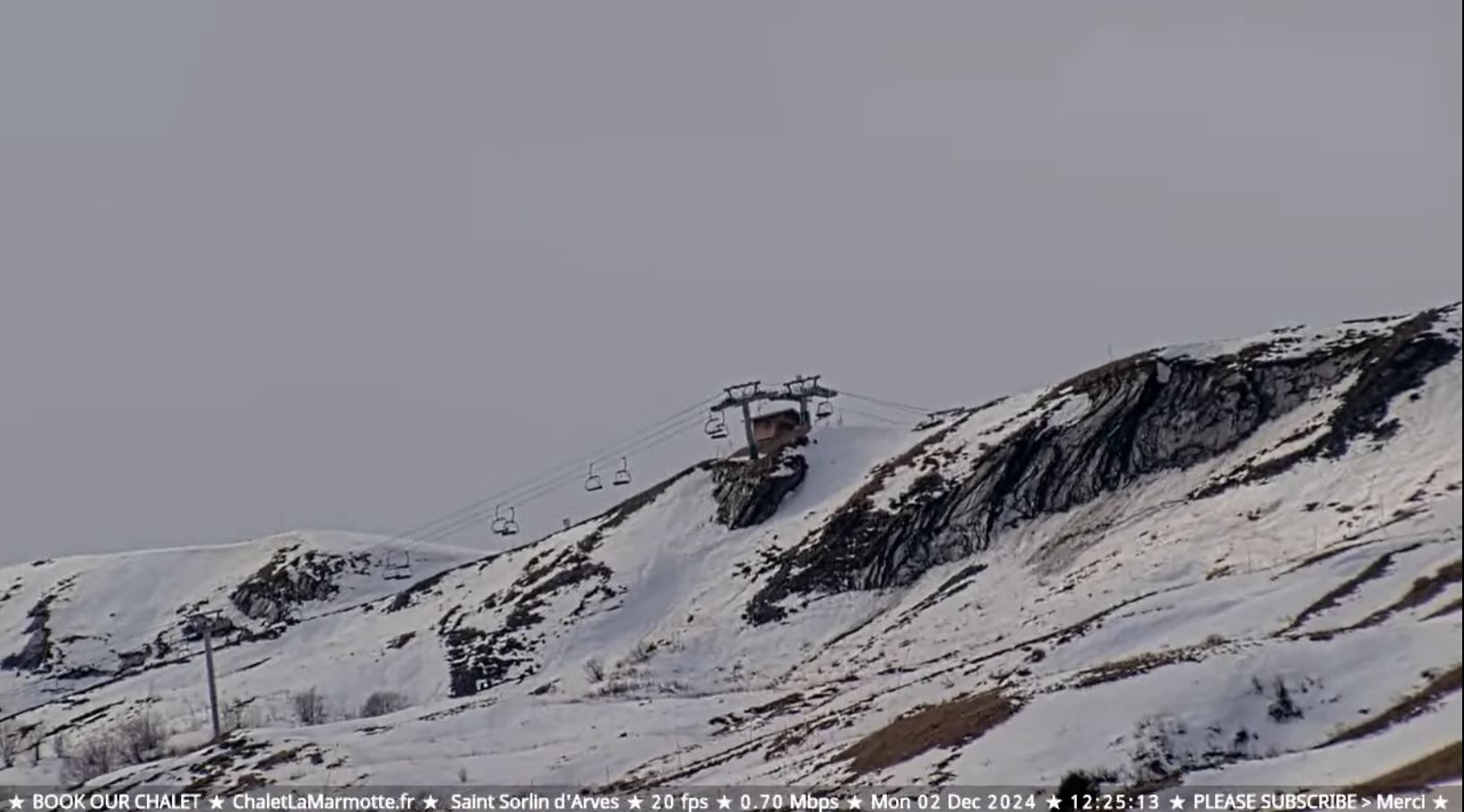 Webcam en direct de Saint-Sorlin d’Arves, Auvergne-Rhône-Alpes, France