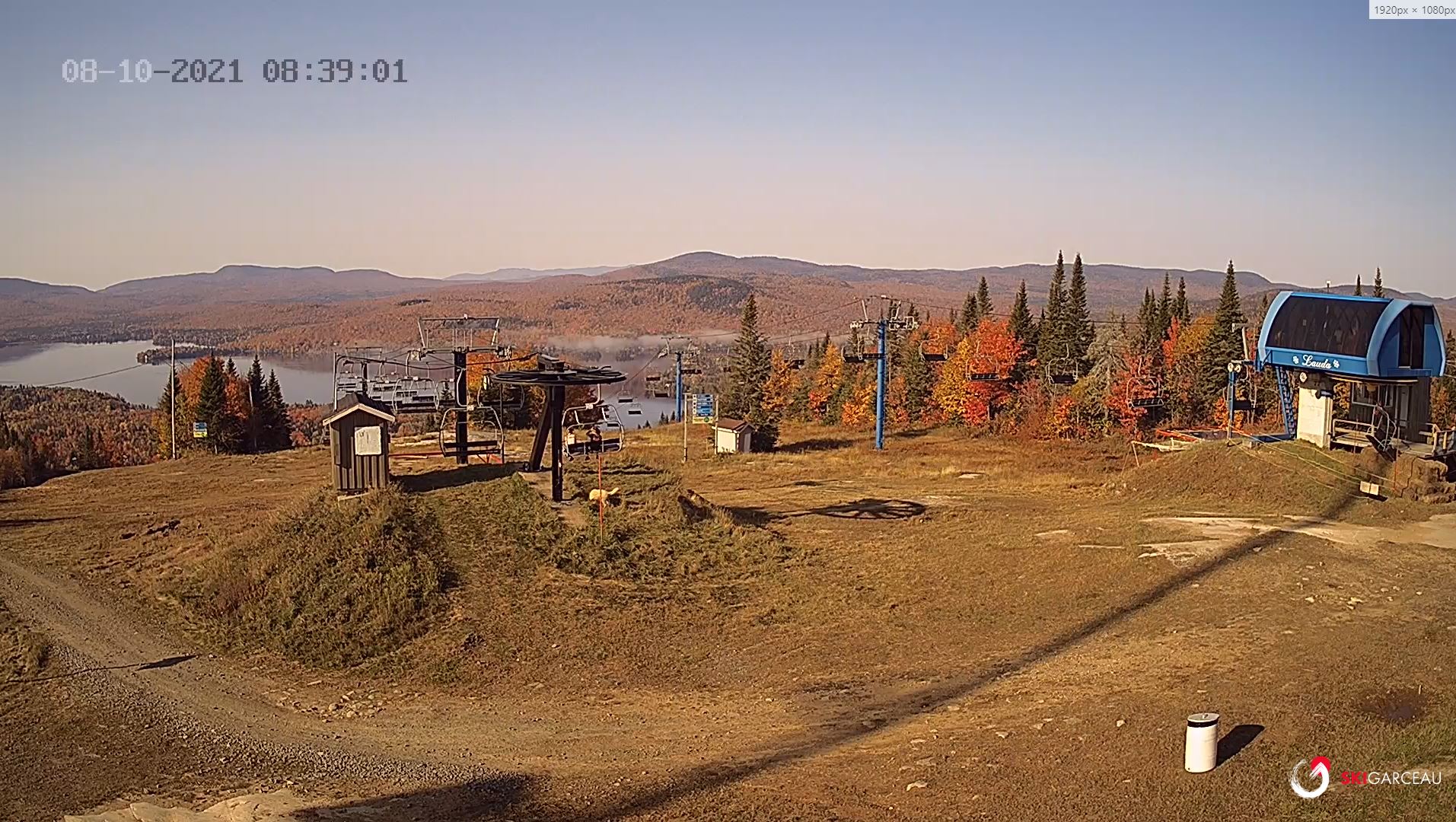 Webcam en direct de Saint-Donat, Québec, Canada