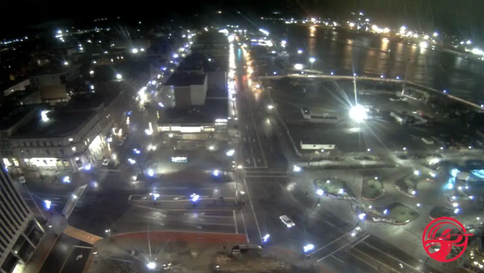 Webcam en direct de Saint Jean, Nouveau-Brunswick, Canada
