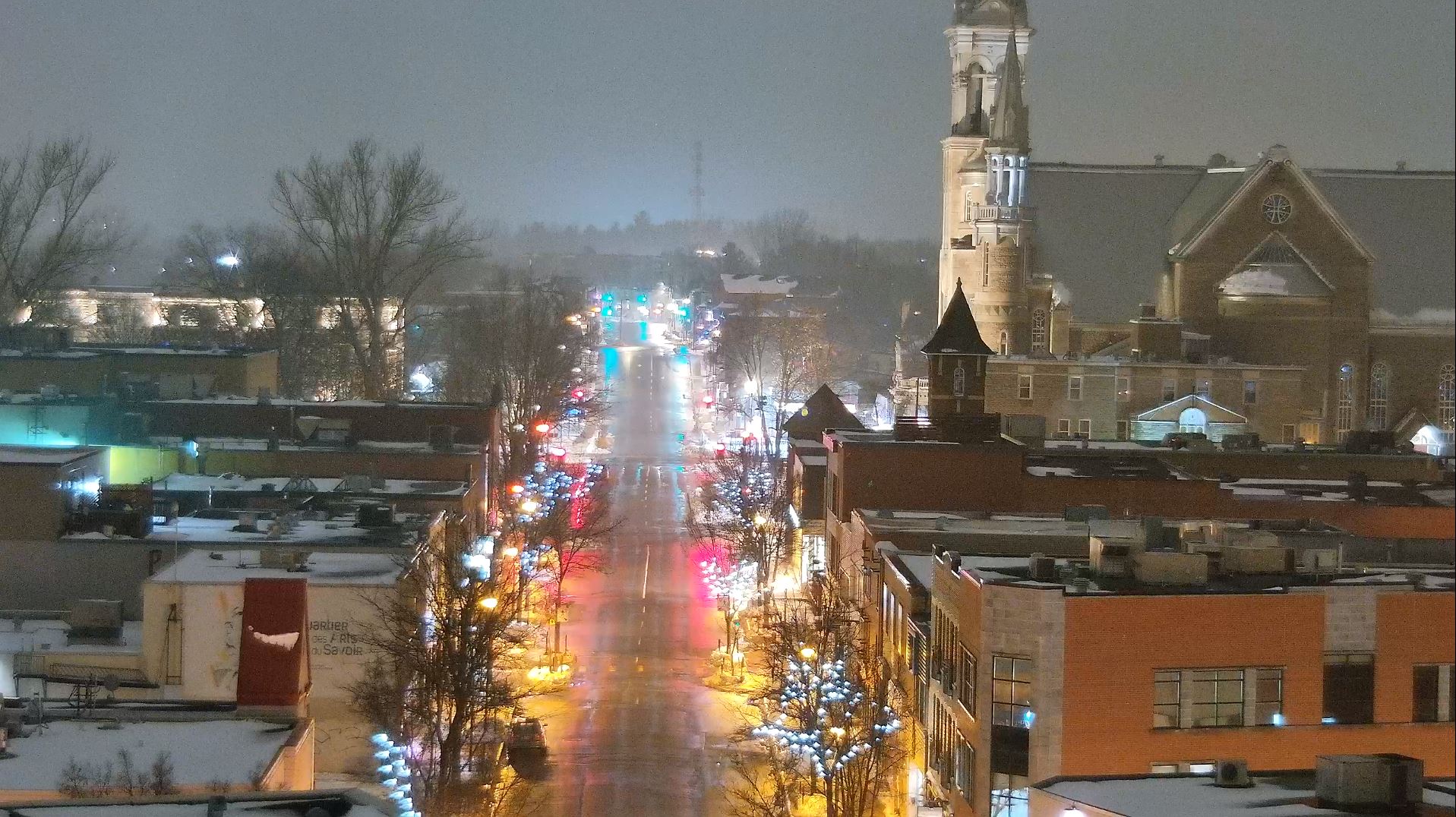 Webcam en direct de Saint Jerome, Québec, Canada