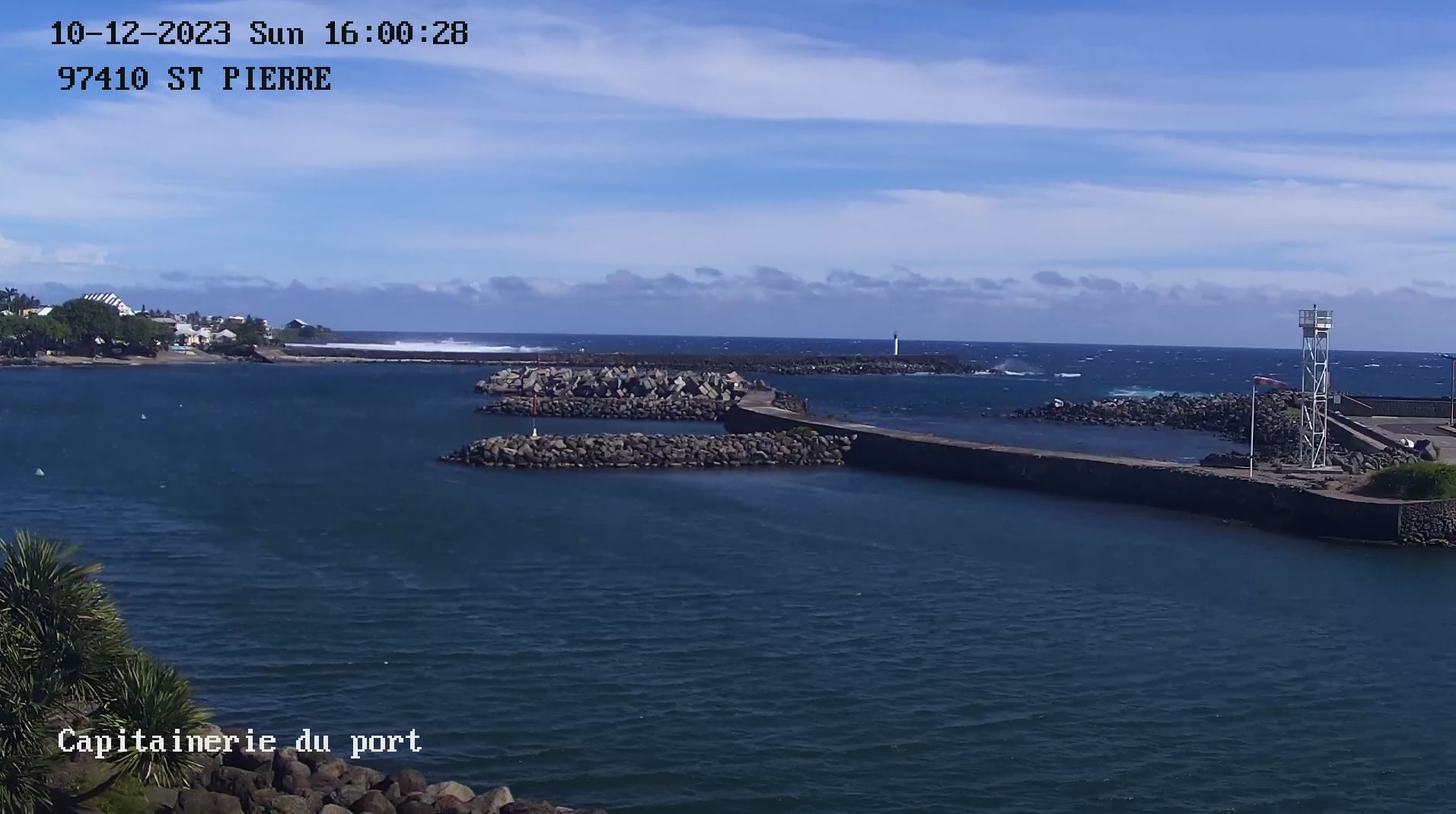 Webcam en direct de Saint Pierre, Réunion, France