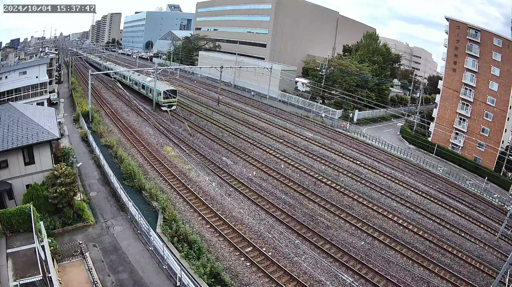 Webcam en direct de Saitama, Kantô, Japon