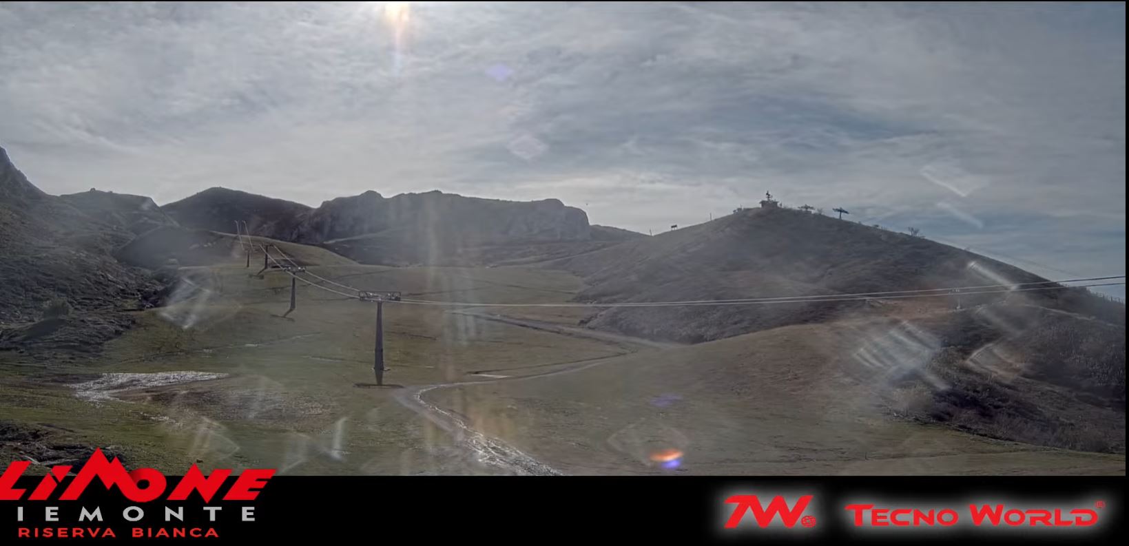 Webcam en direct de La Via del Sale, Piémont, Italie