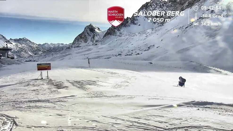 Webcam en direct de Salober, Tyrol, Autriche