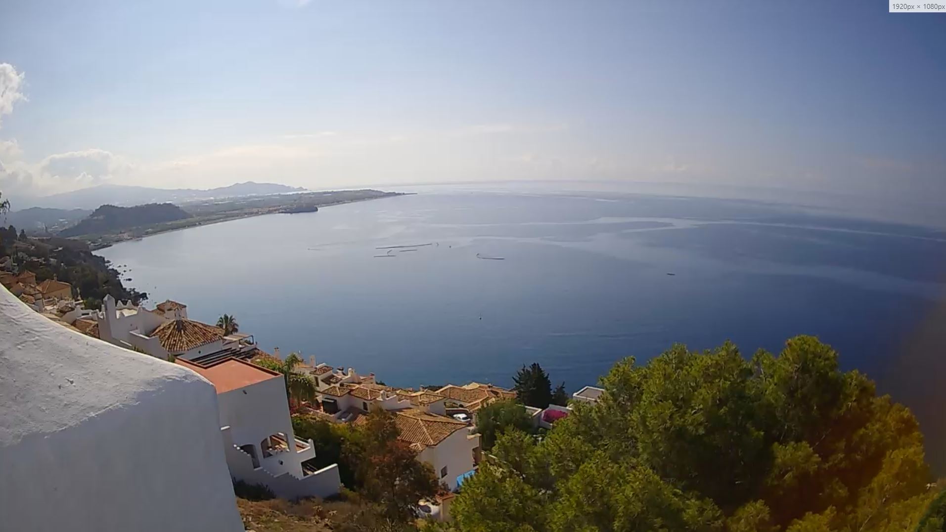 Webcam en direct de Salobrena, Andalousie, Espagne