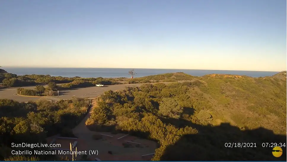 Webcam en direct de San Diego, Californie, USA