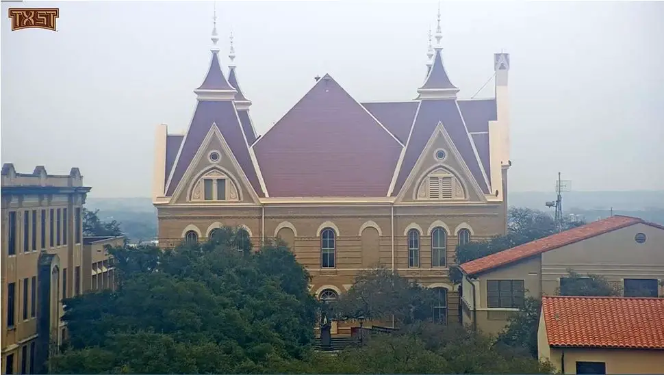 Webcam en direct de San Marcos, Texas, USA