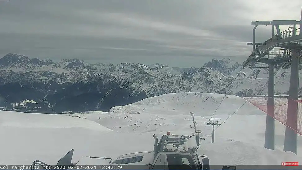 Webcam en direct de San pellegrino, Dolomites, Italie