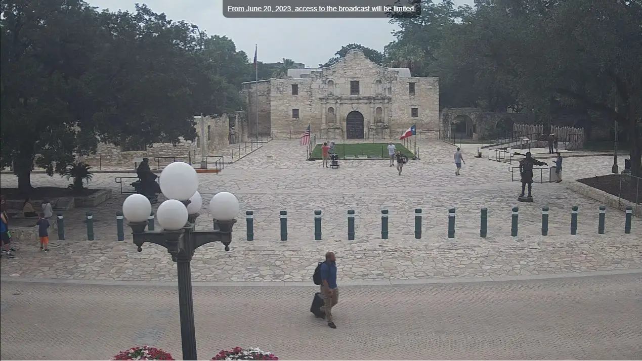 Webcam en direct de San Antonio, Texas, USA
