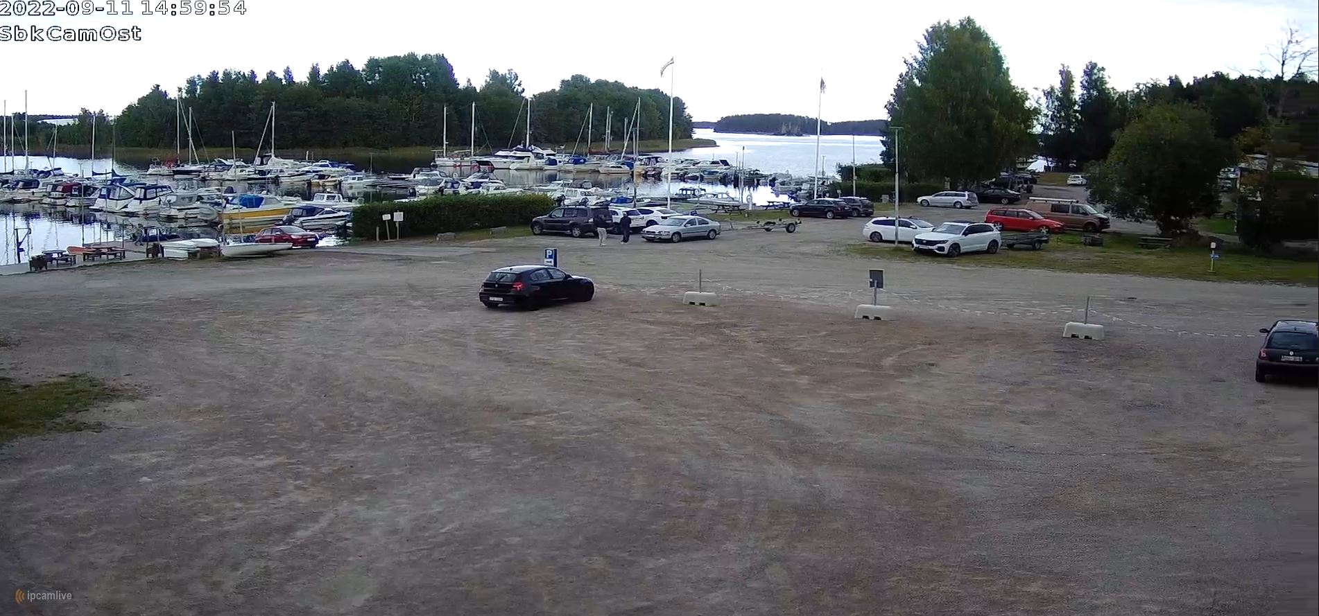 Webcam en direct de Sandarne, Gavleborg, Suède