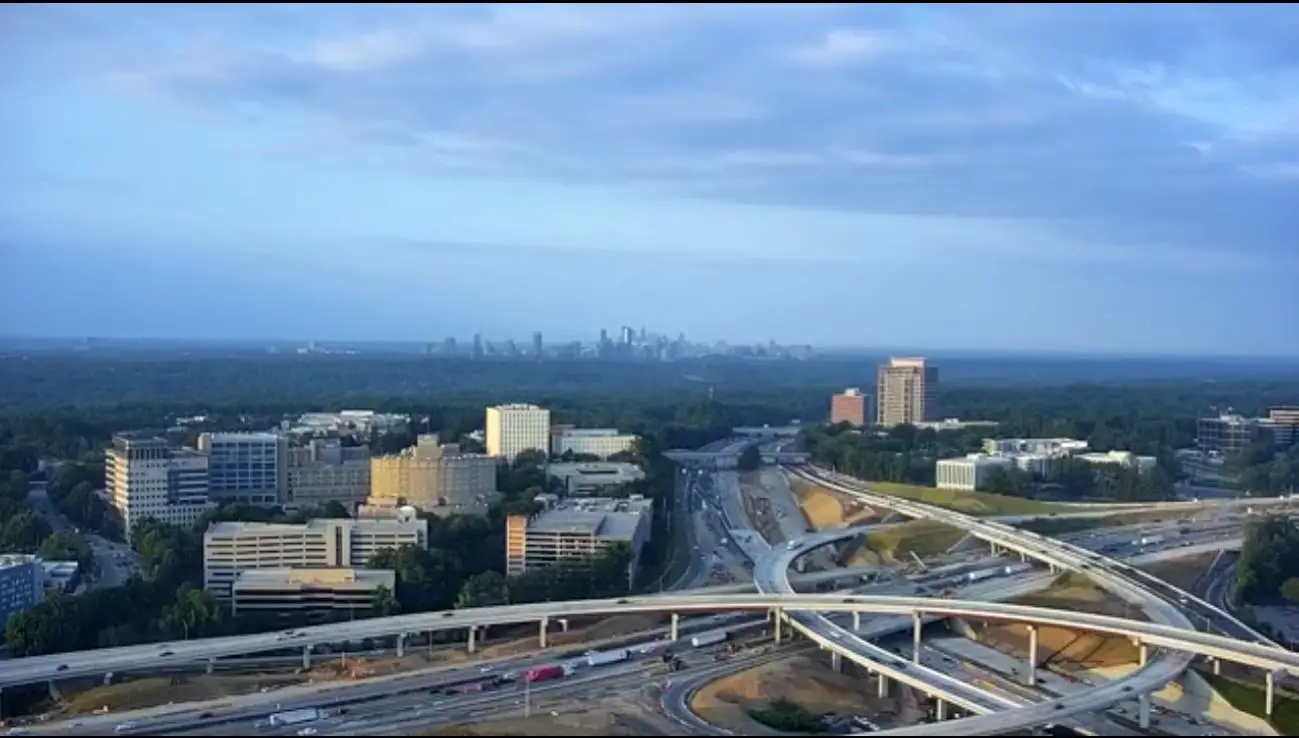 Webcam en direct de Sandy Springs, Georgie, USA