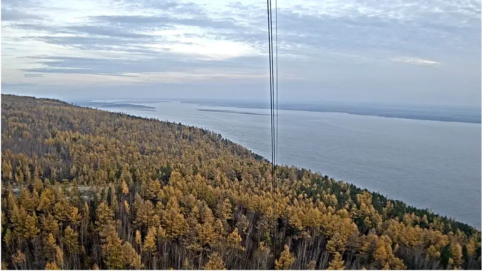 Webcam en direct de Sangar, République de Sakha, Russie