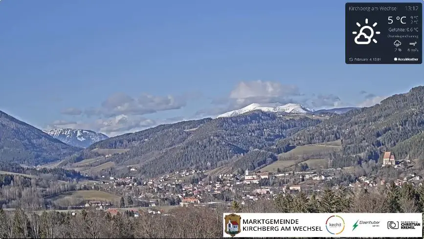 Webcam en direct de Sankt Corona, Basse-Autriche, Autriche