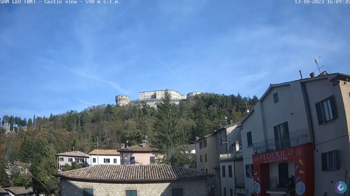 Webcam en direct de San Leo, Emilie-Romagne, Italie